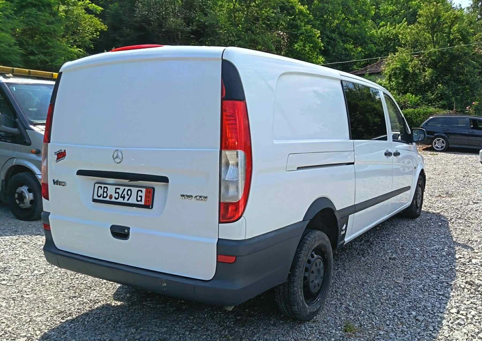 Mercedes-Benz Vito 2.2CDI 109 EXTRA LONG - изображение 6