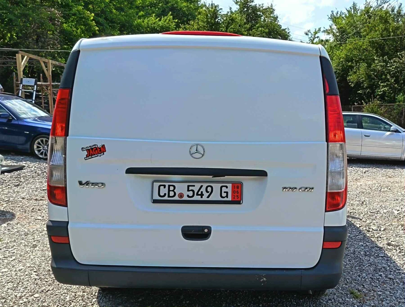 Mercedes-Benz Vito 2.2CDI 109 EXTRA LONG - изображение 7