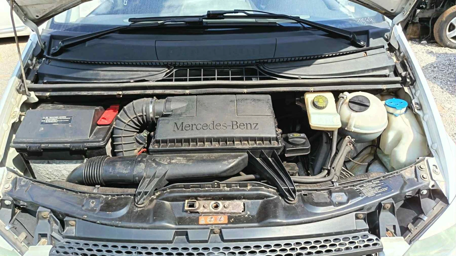 Mercedes-Benz Vito 2.2CDI 109 EXTRA LONG | Mobile.bg   15