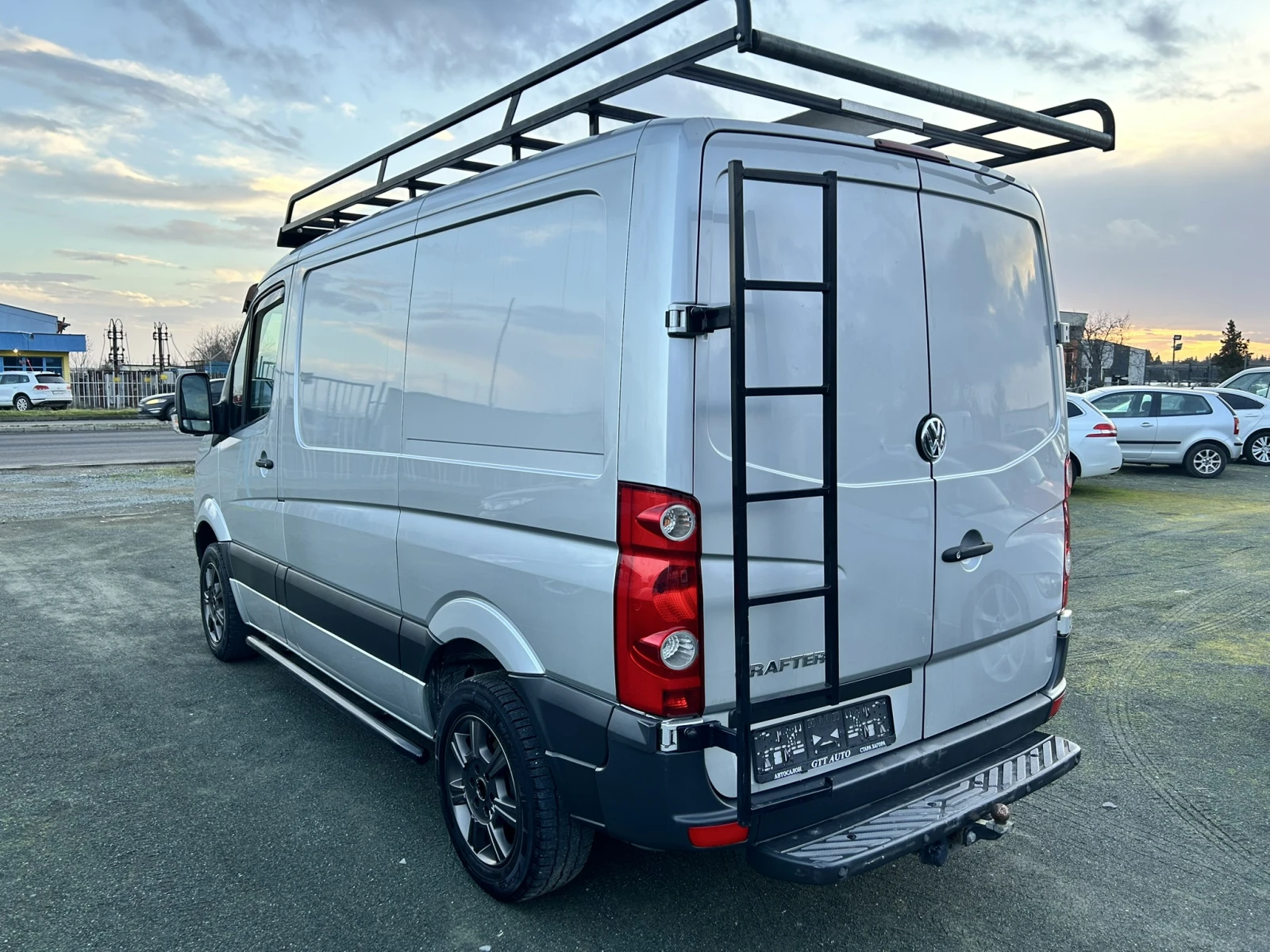 VW Crafter 2.0TDI* Klima* NAVI* Подгрев* Euro5 - изображение 3