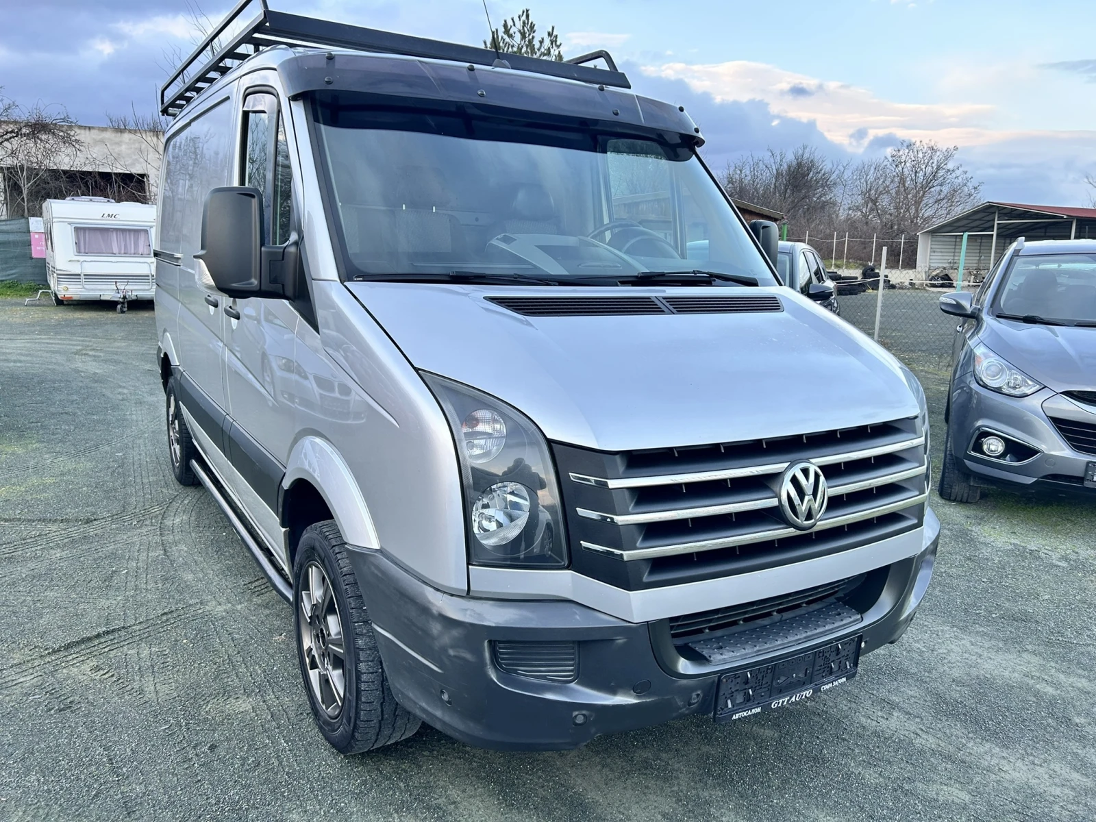 VW Crafter 2.0TDI* Klima* NAVI* Подгрев* Euro5 - изображение 7
