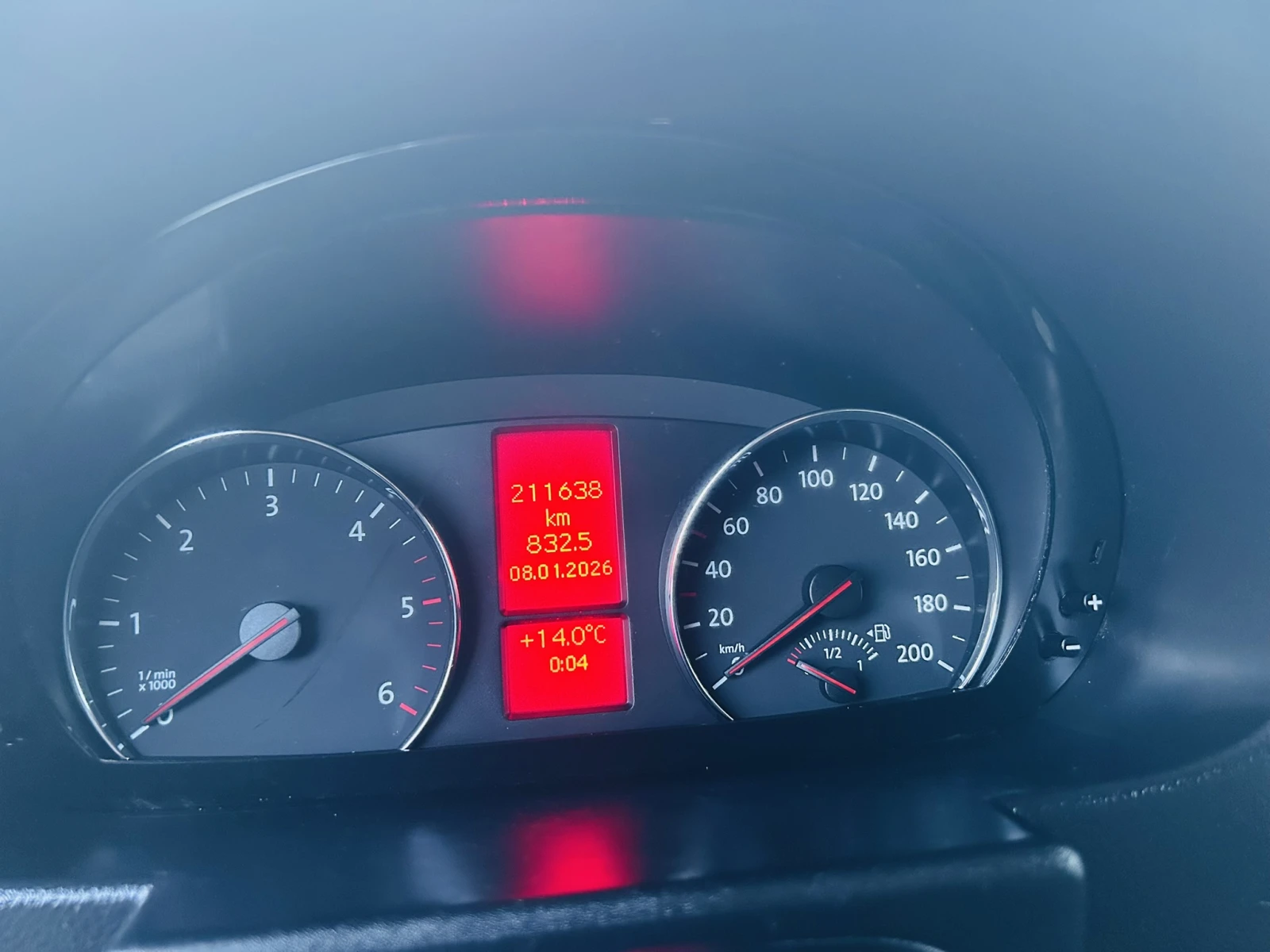 VW Crafter 2.0TDI* Klima* NAVI* Подгрев* Euro5 - изображение 10