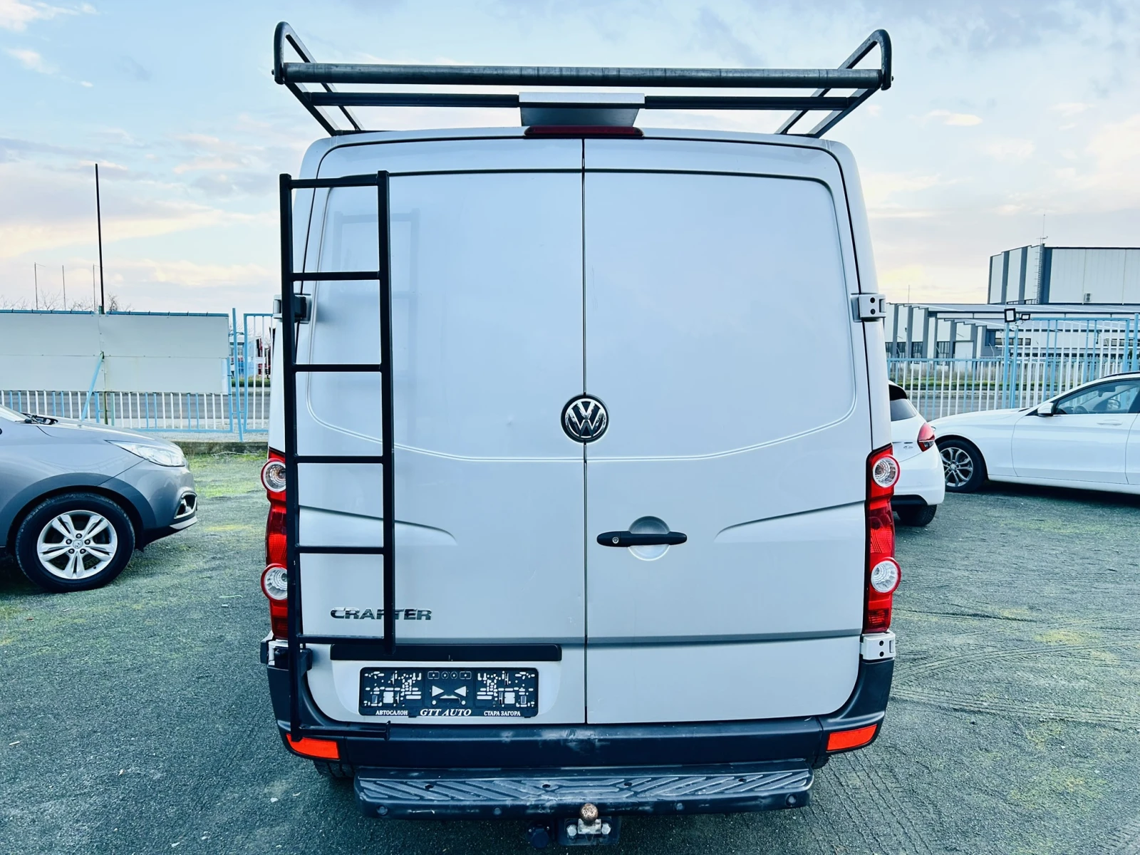 VW Crafter 2.0TDI* Klima* NAVI* Подгрев* Euro5 - изображение 4