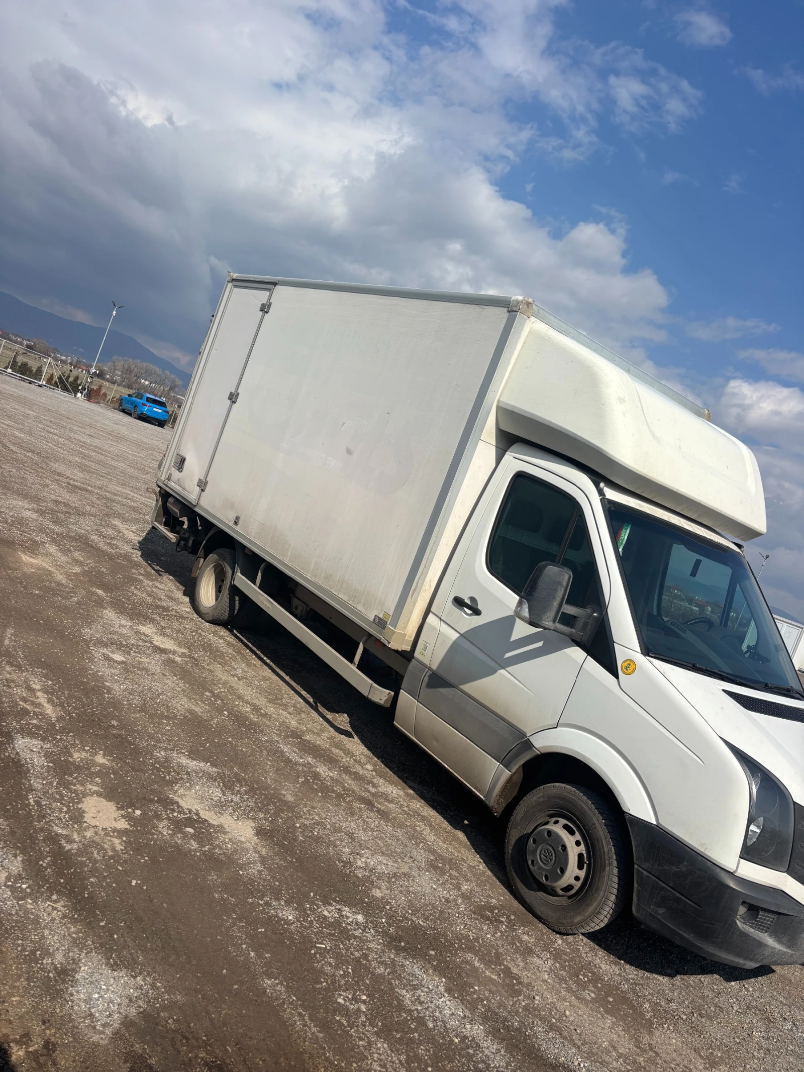VW Crafter Падащ борд 2.0, 6 скорости, снимка 3 - Бусове и автобуси - 53721878