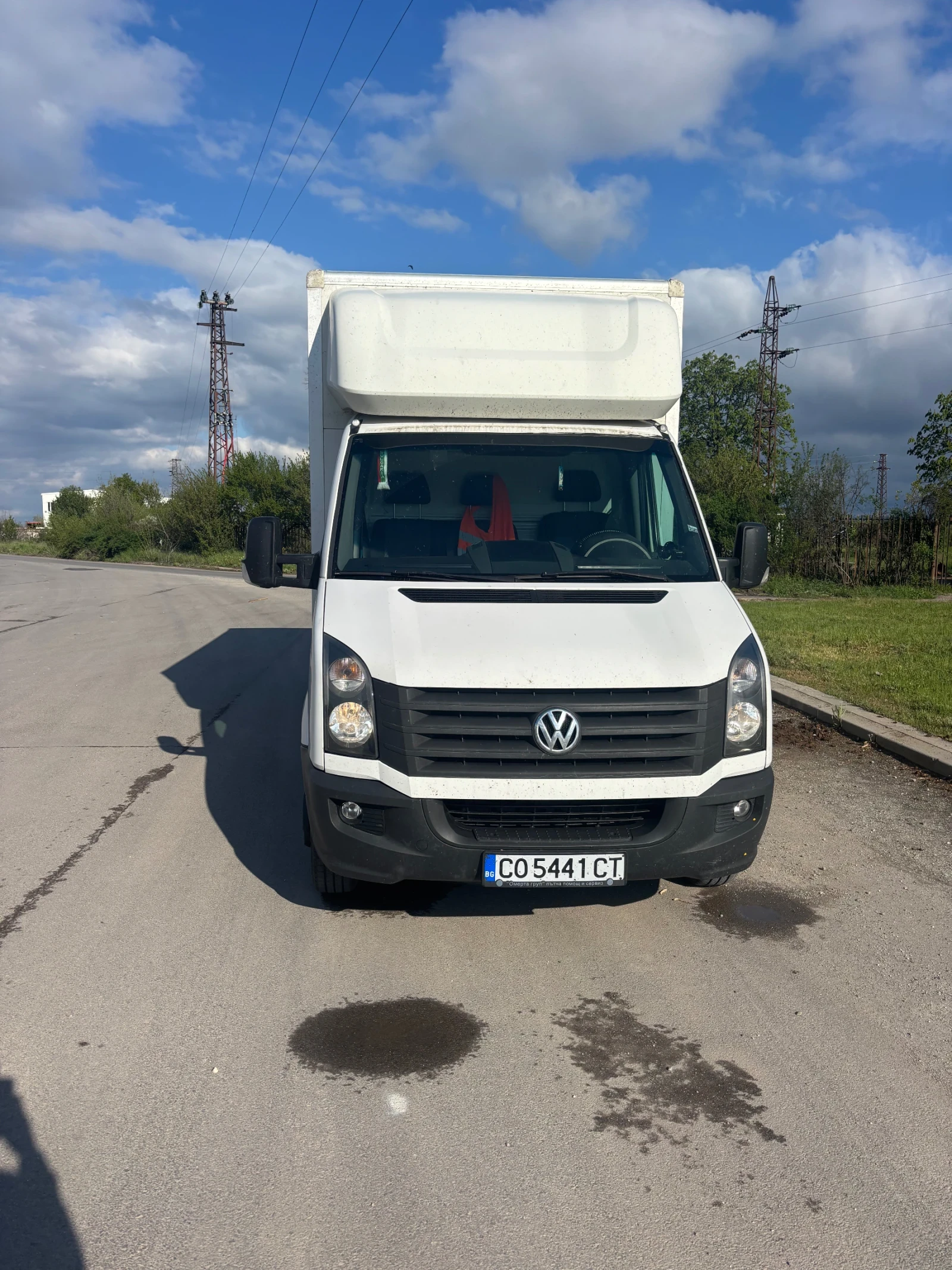 VW Crafter Падащ борд 2.0, 163к.с, 6 скорости