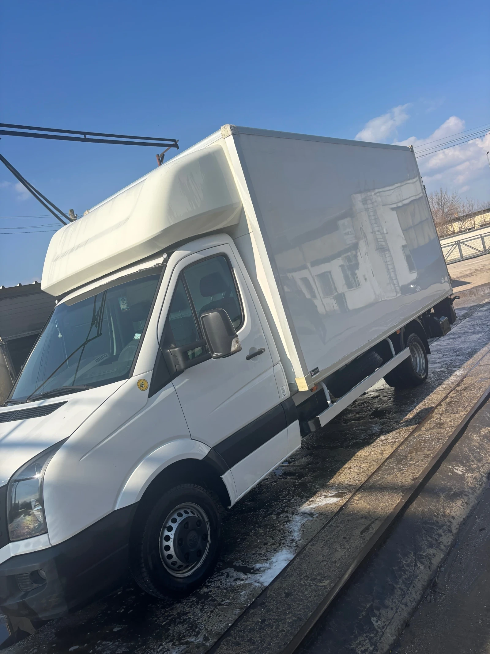 VW Crafter Падащ борд 2.0, 163к.с, 6 скорости, снимка 2 - Бусове и автобуси - 53721878