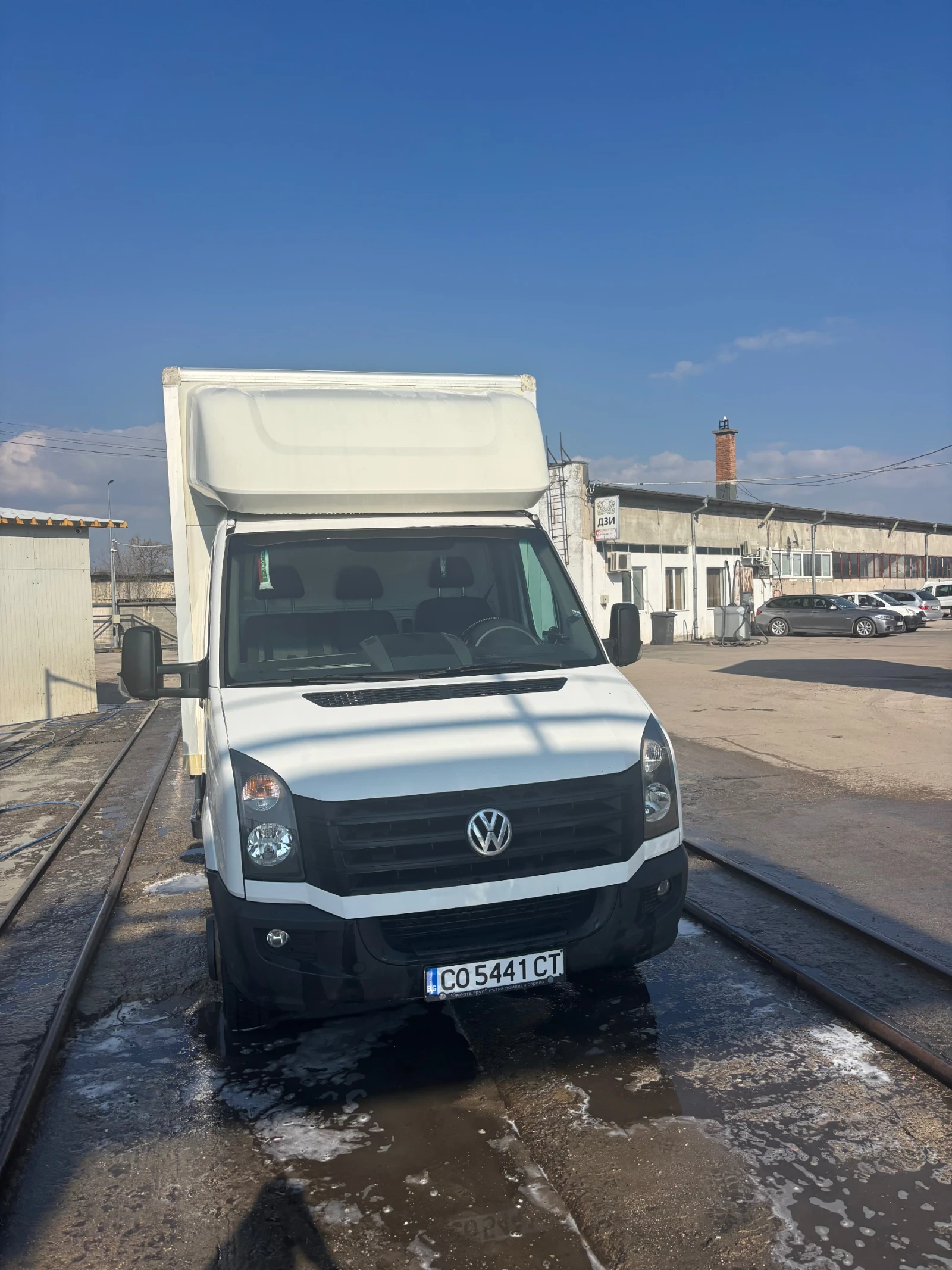 VW Crafter Падащ борд 2.0, 6 скорости