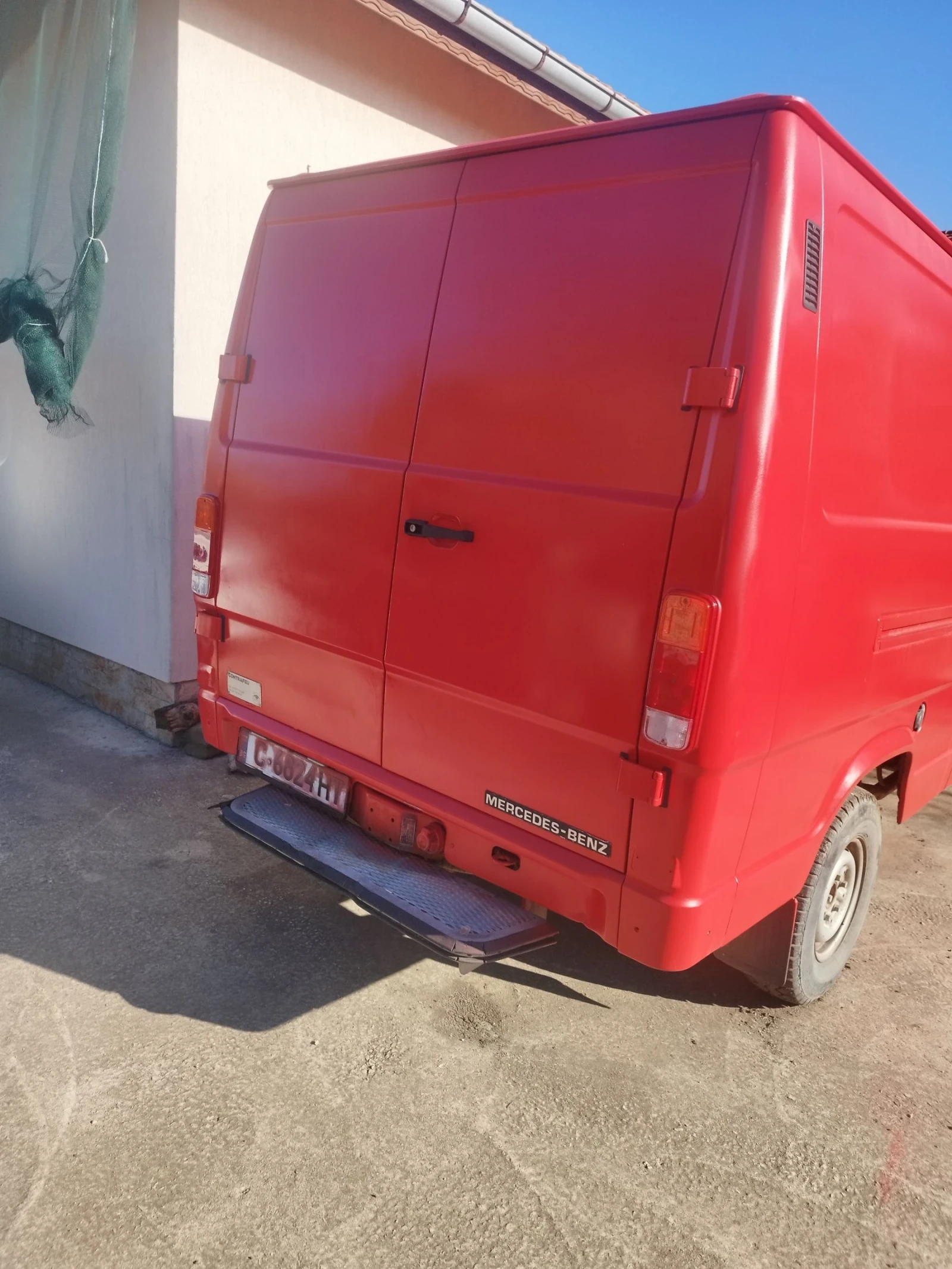 Mercedes-Benz 2.3 308, снимка 2 - Бусове и автобуси - 53800136