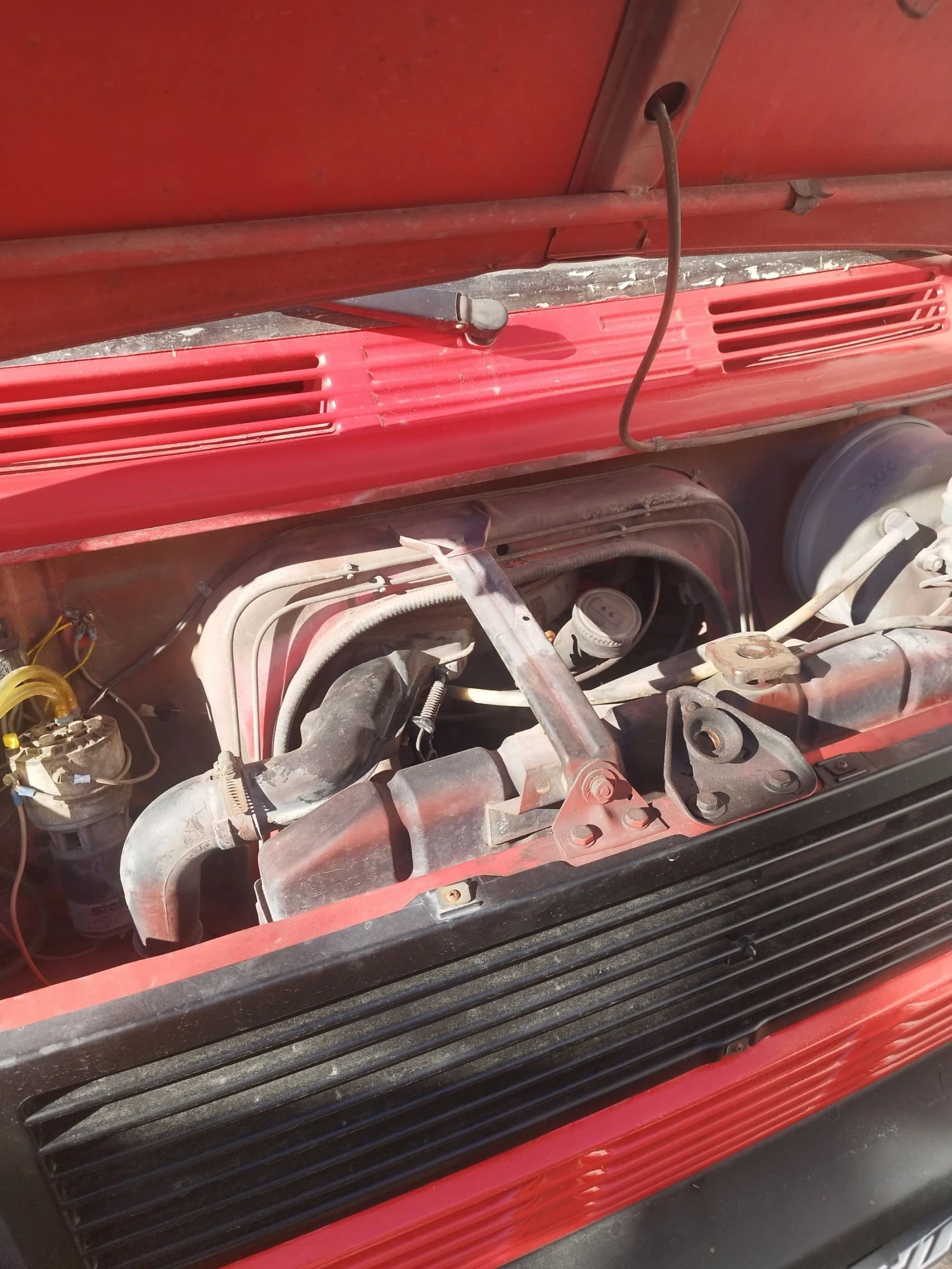 Mercedes-Benz 2.3 308, снимка 6 - Бусове и автобуси - 53800136