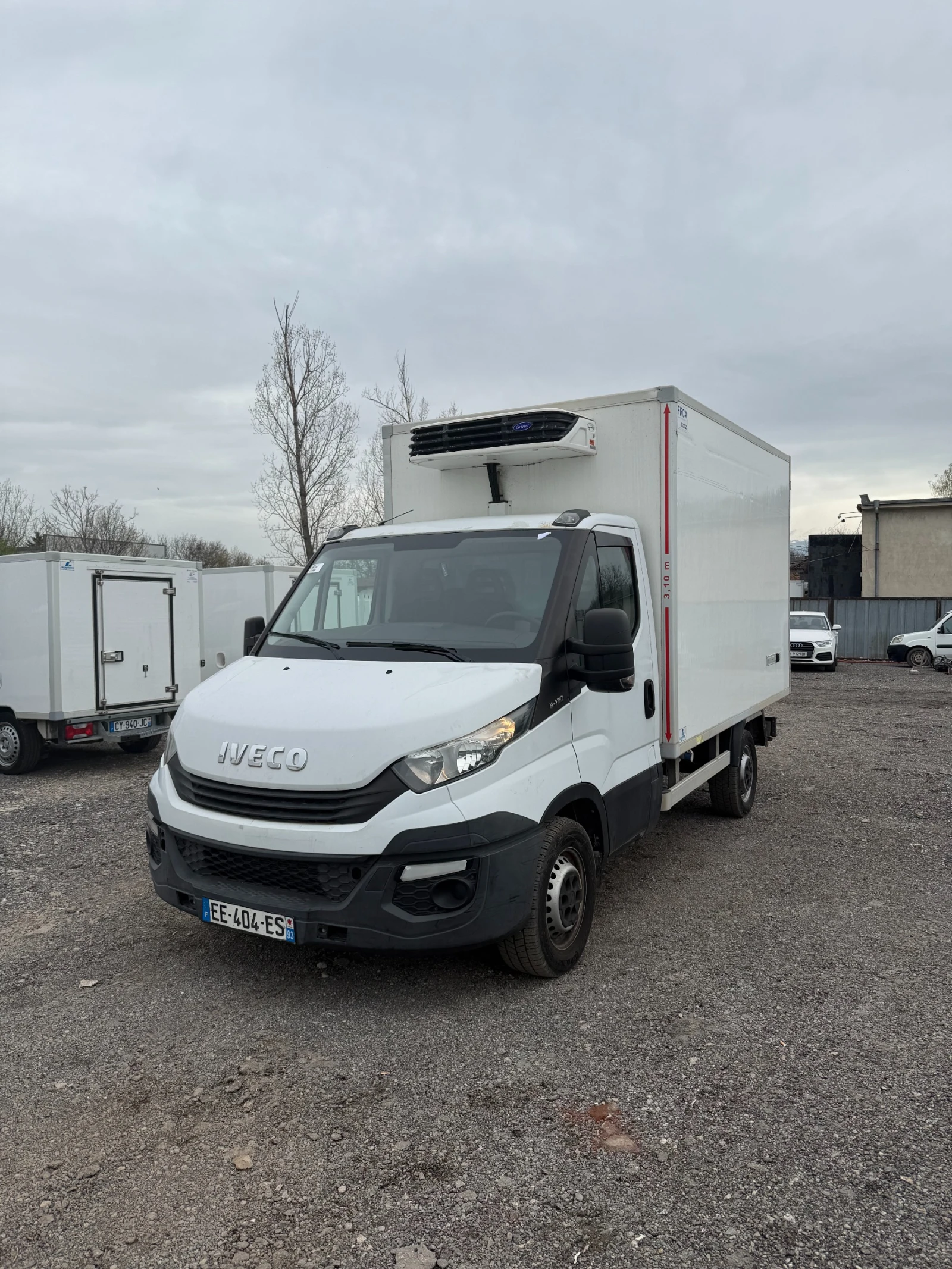 Iveco Daily 35S12, снимка 3 - Бусове и автобуси - 54231615