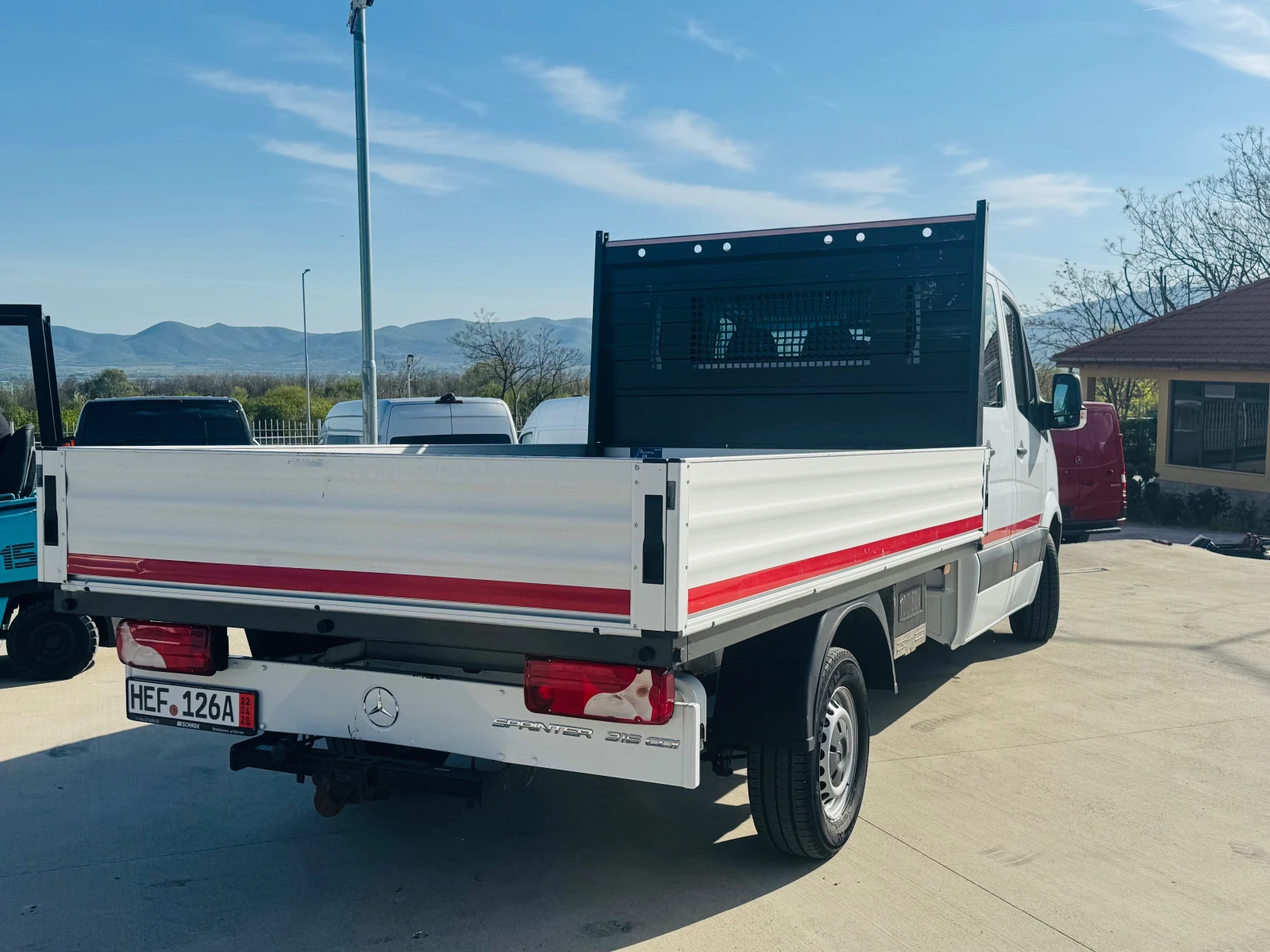 Mercedes-Benz Sprinter 316 ������!����!���!����� ���! | Mobile.bg � ����������� 4