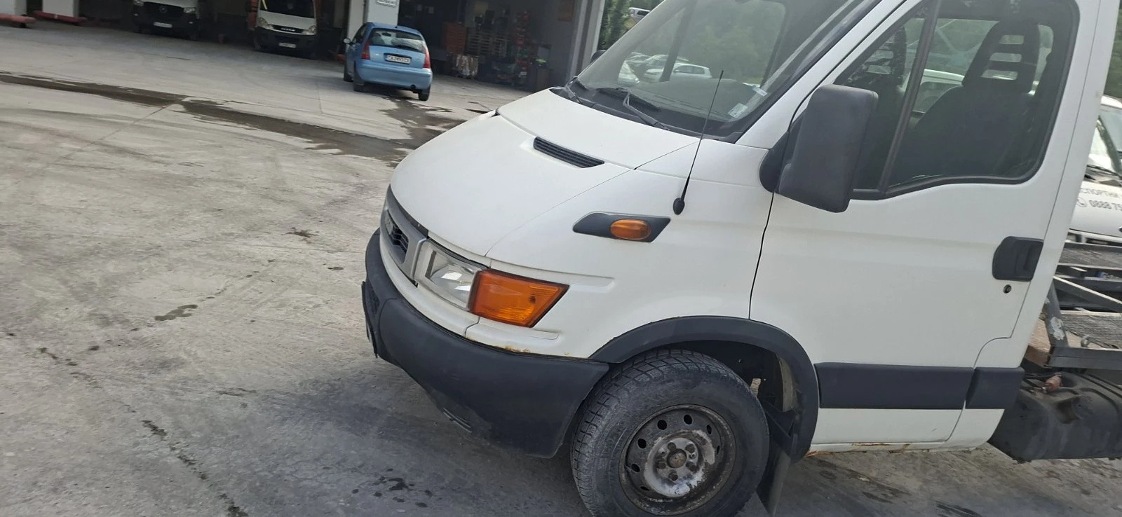 Iveco Daily Turbo, снимка 10 - Бусове и автобуси - 55446715