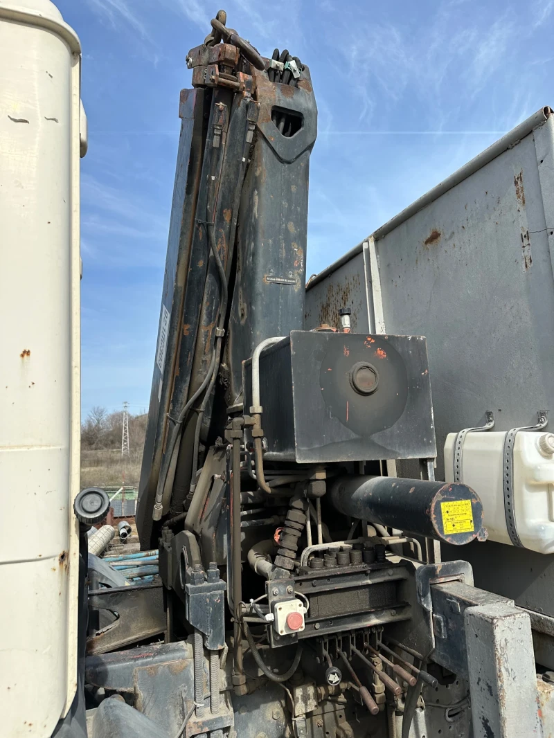Man 19.292 19.293 (кран-камион), снимка 6 - Камиони - 52384509