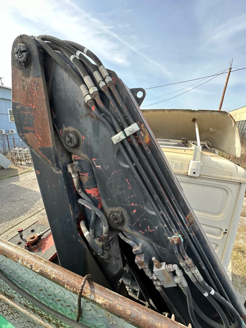 Man 19.292 19.293 (кран-камион), снимка 7 - Камиони - 52384509