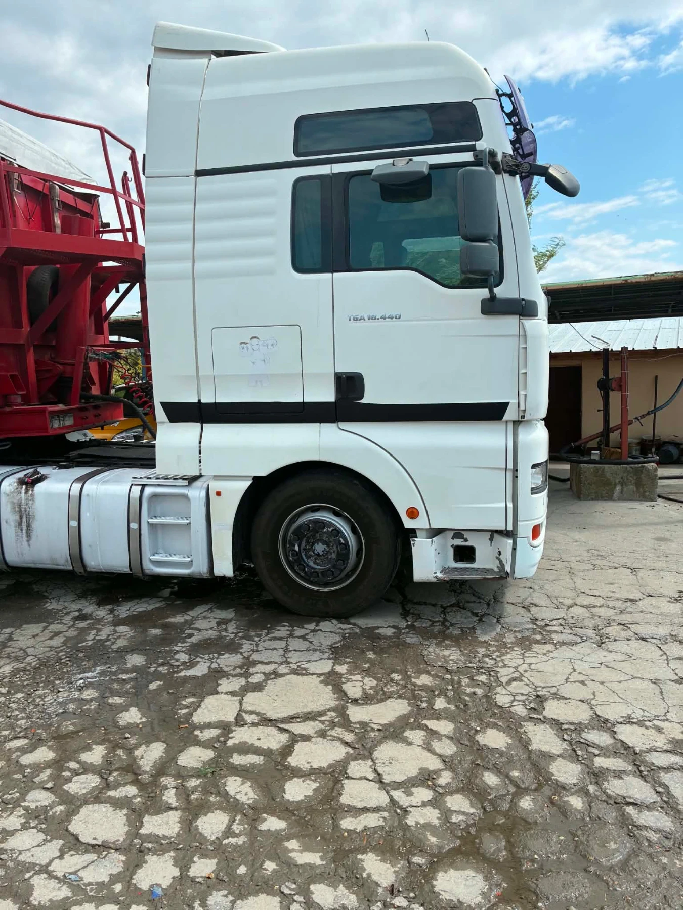 Man Tga, снимка 3 - Камиони - 55389484