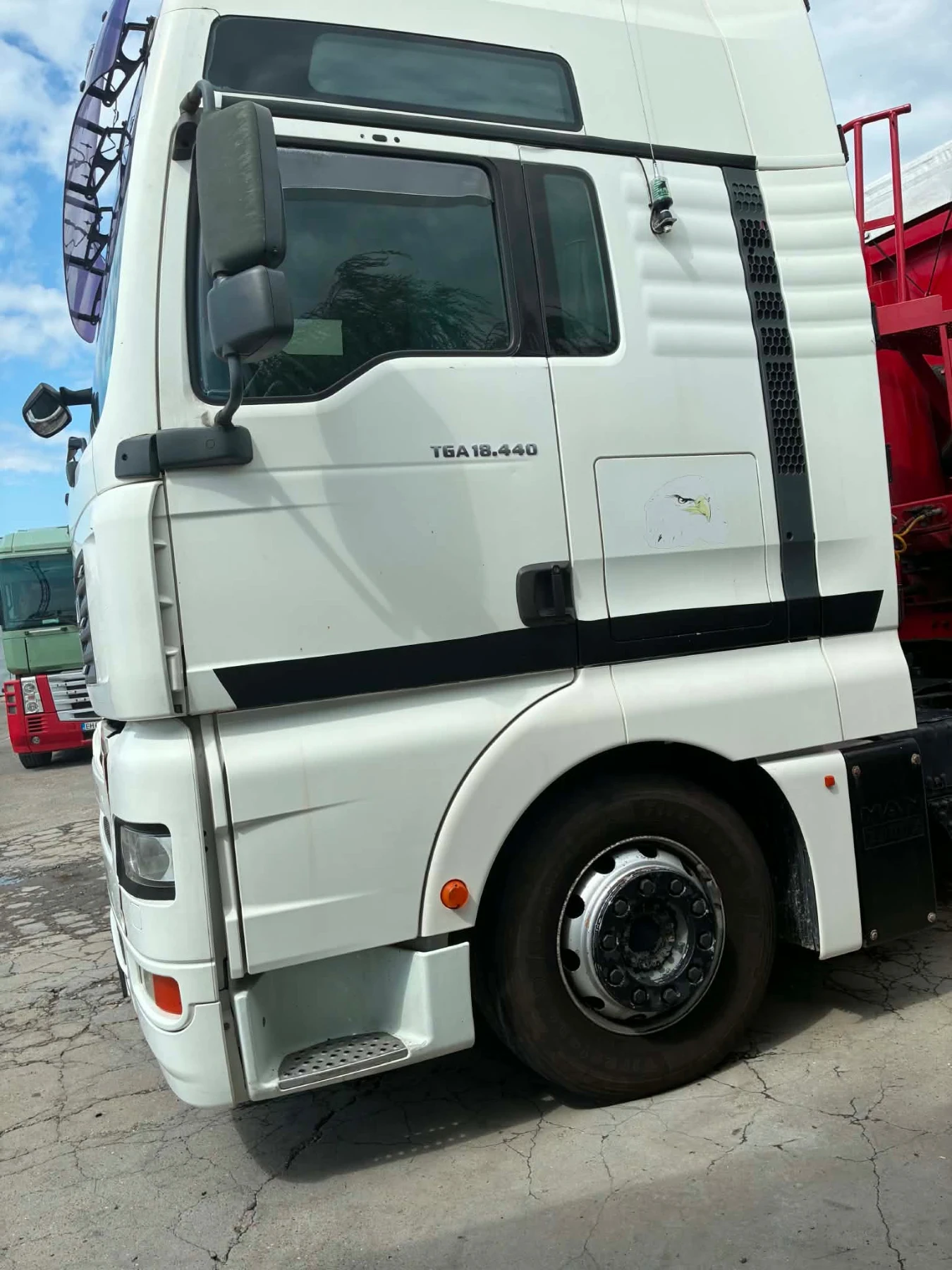 Man Tga, снимка 2 - Камиони - 55389484