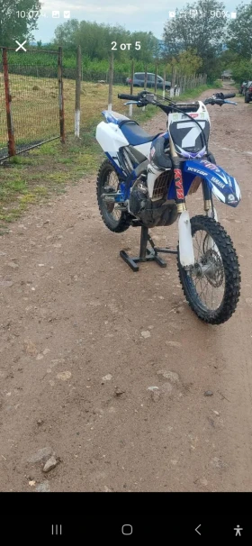 Обява за продажба на Yamaha Yzf ~6 000 лв. - изображение 1