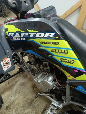 Yamaha Raptor 250 2010, снимка 13