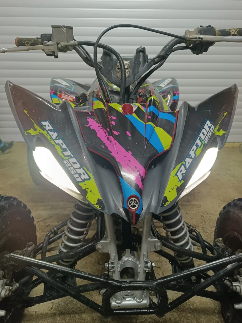 Yamaha Raptor 250 2010, снимка 10 - Мотоциклети и мототехника - 53204645