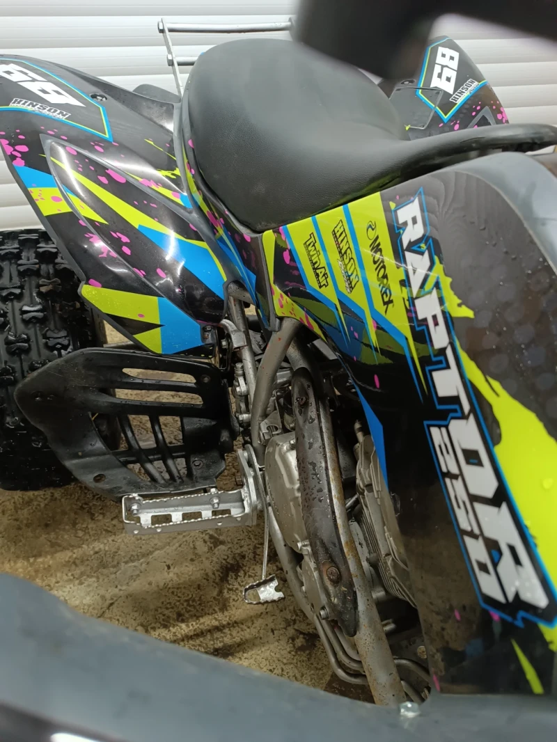 Yamaha Raptor 250 2010, снимка 8 - Мотоциклети и мототехника - 53204645