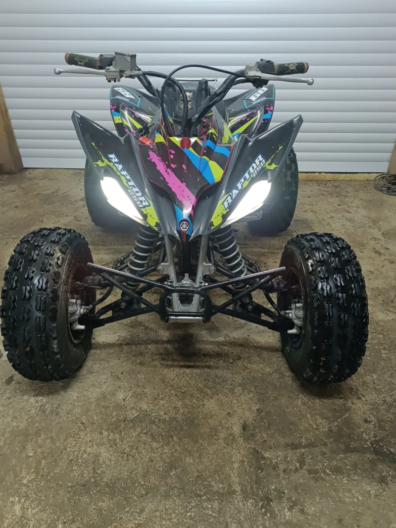 Yamaha Raptor 250 2010, снимка 2 - Мотоциклети и мототехника - 53204645