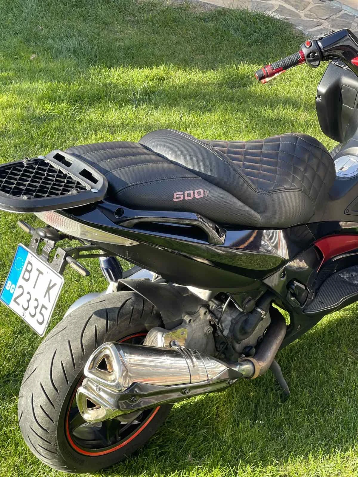 Gilera Nexus 500i - изображение 4