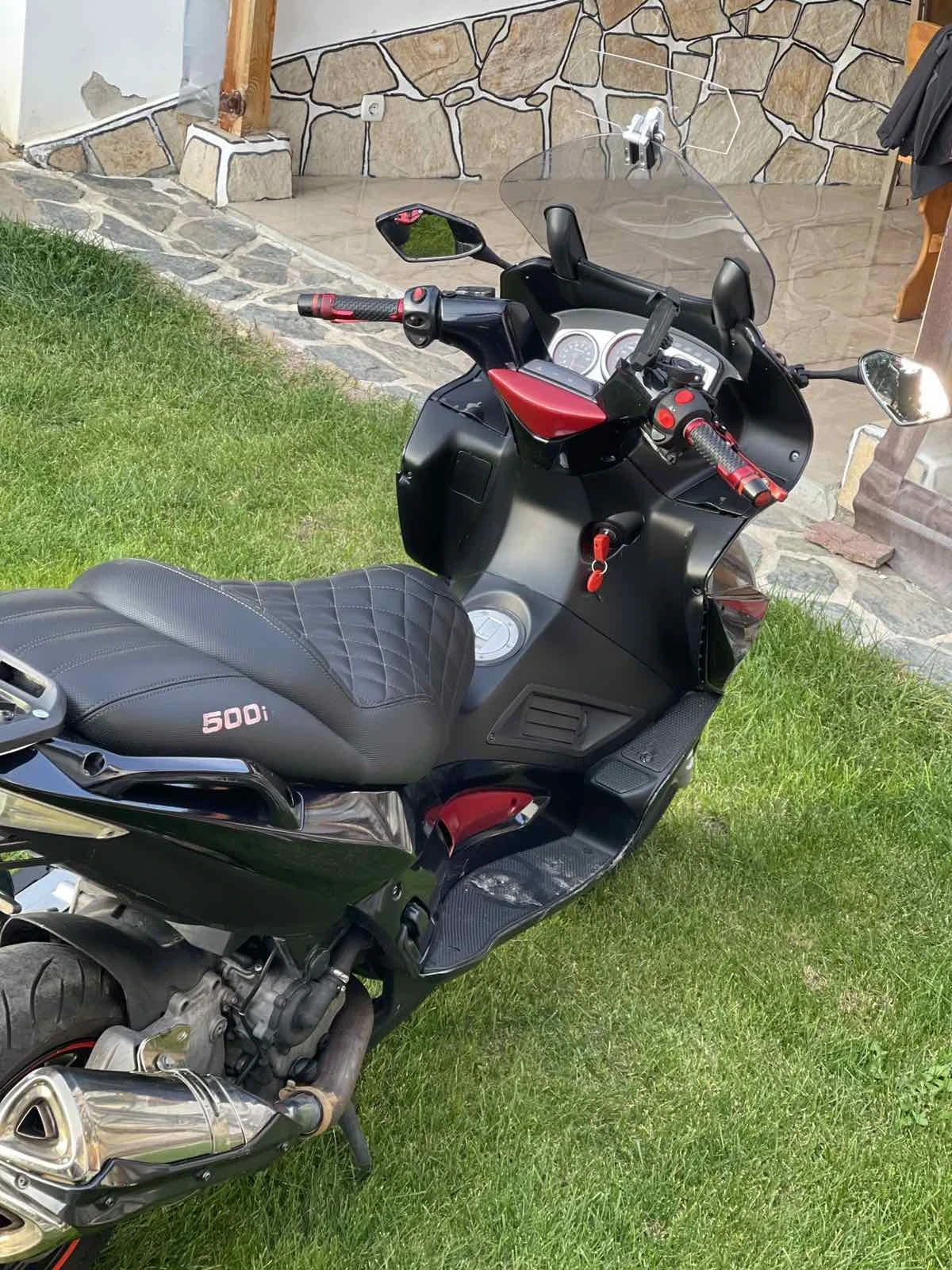 Gilera Nexus 500i - изображение 6