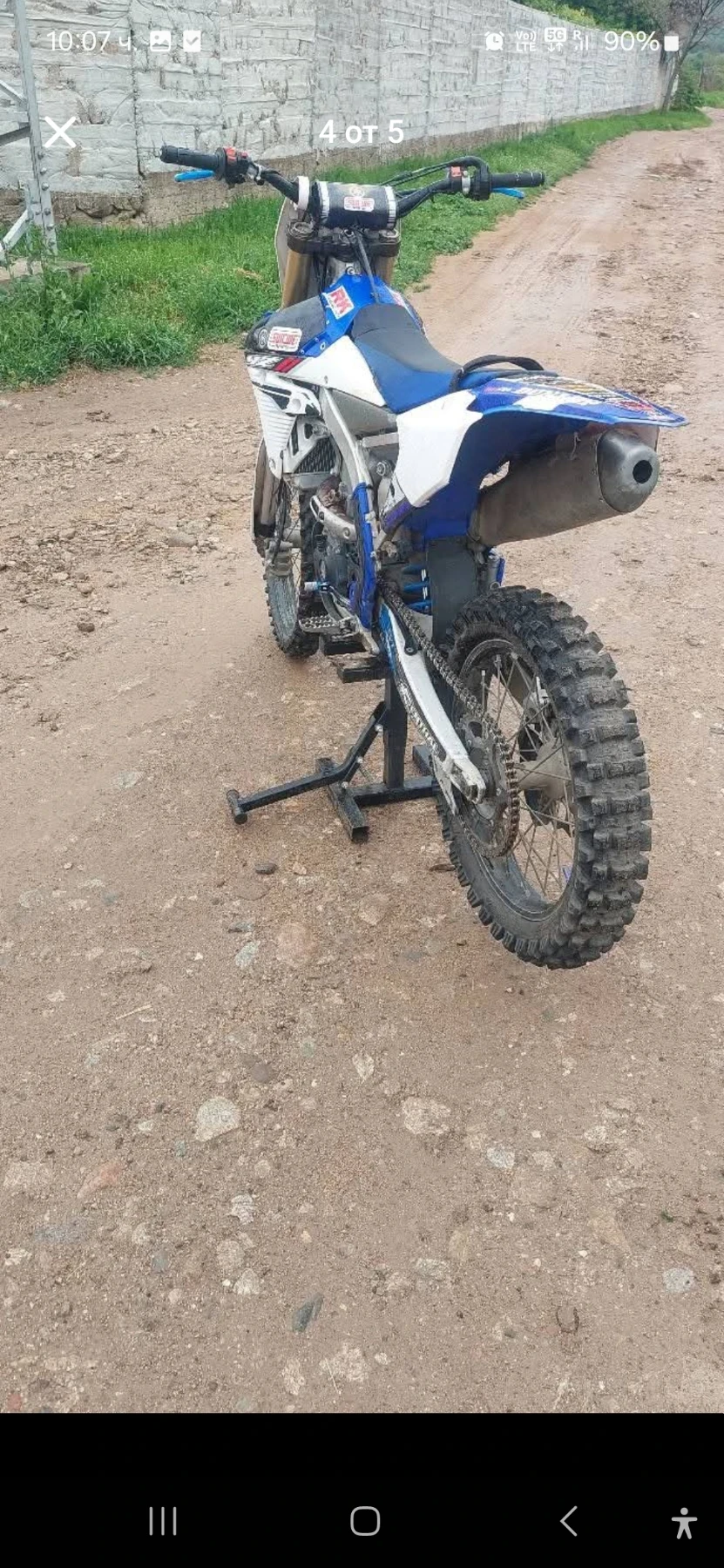 Yamaha Yzf  - изображение 4