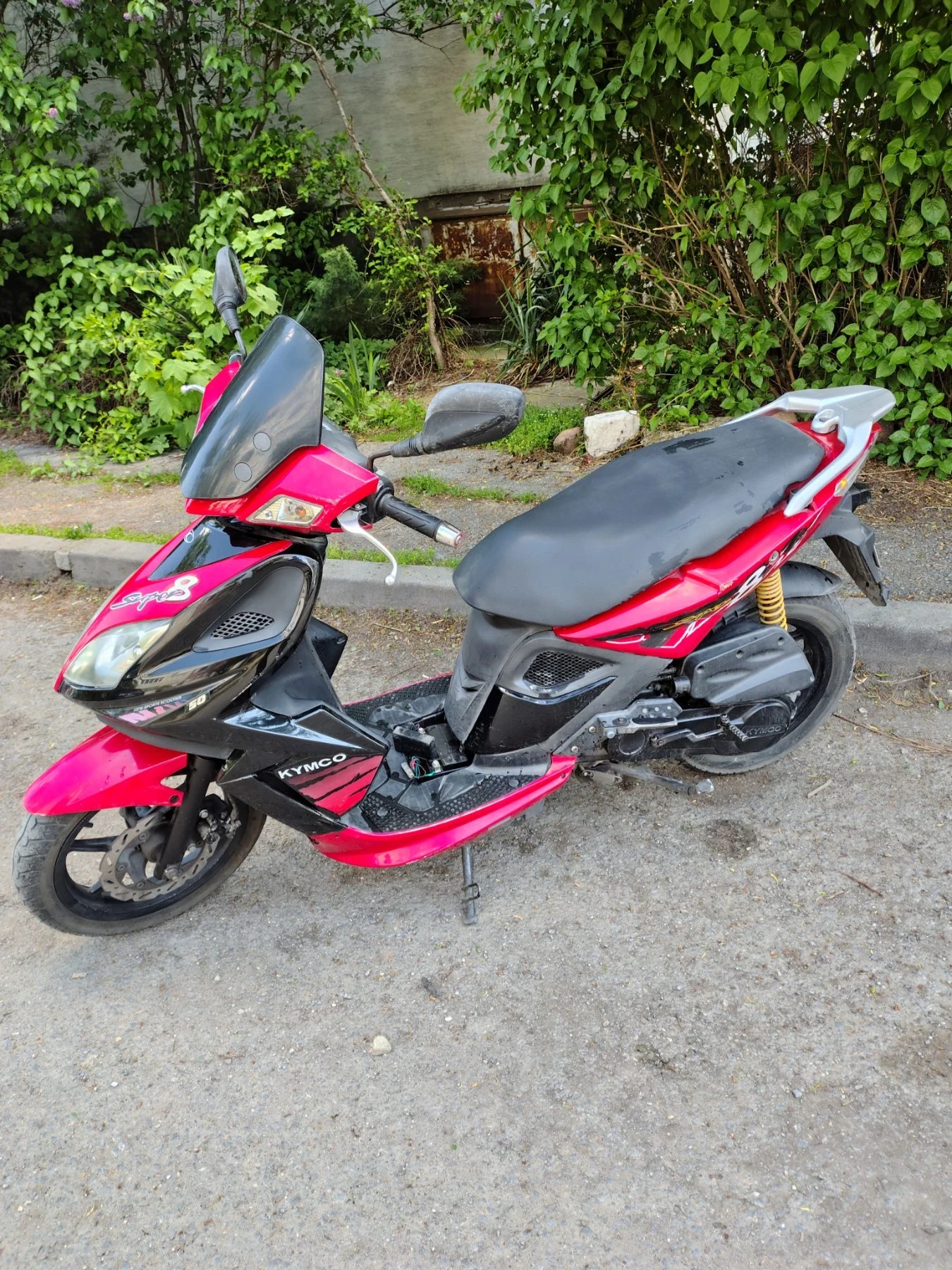 Kymco Super 8, снимка 3 - Мотоциклети и мототехника - 54519735
