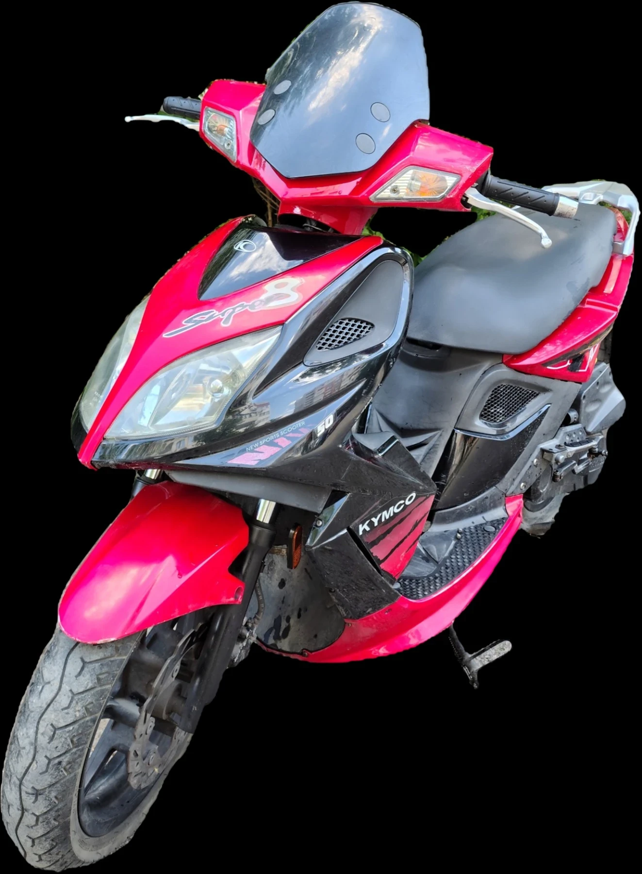 Kymco Super 8