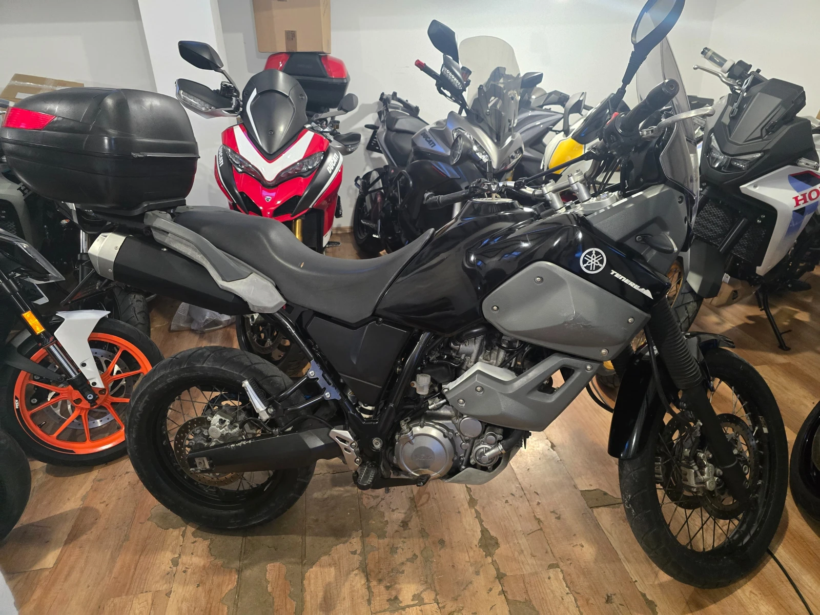 Yamaha Xtz Tenere 660, снимка 7 - Мотоциклети и мототехника - 54887484