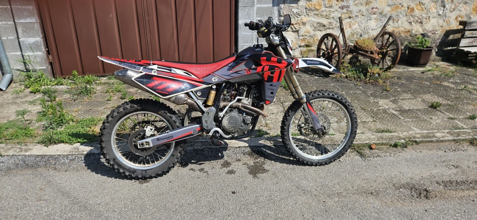 Husqvarna TE, снимка 6 - Мотоциклети и мототехника - 55148072