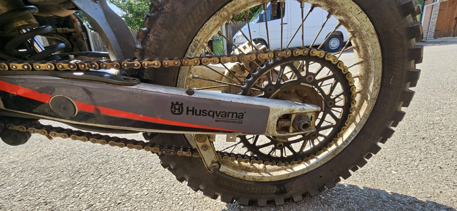 Husqvarna TE, снимка 4 - Мотоциклети и мототехника - 55148072