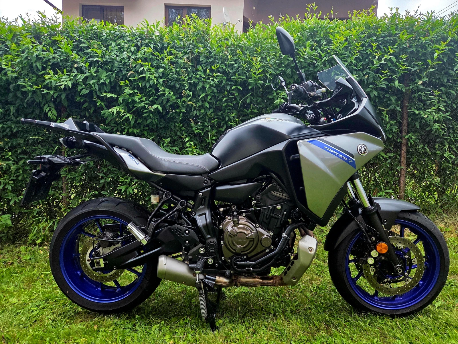 Yamaha Mt-07 TRACER, ABS, TC, LED  TOP!!!