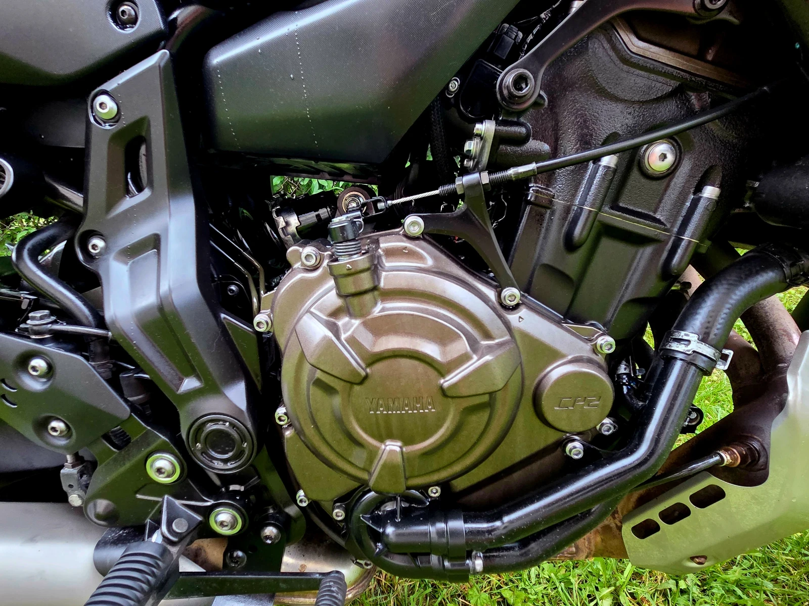 Yamaha Mt-07 TRACER, ABS, TC, LED  TOP!!!, снимка 9 - Мотоциклети и мототехника - 55211238