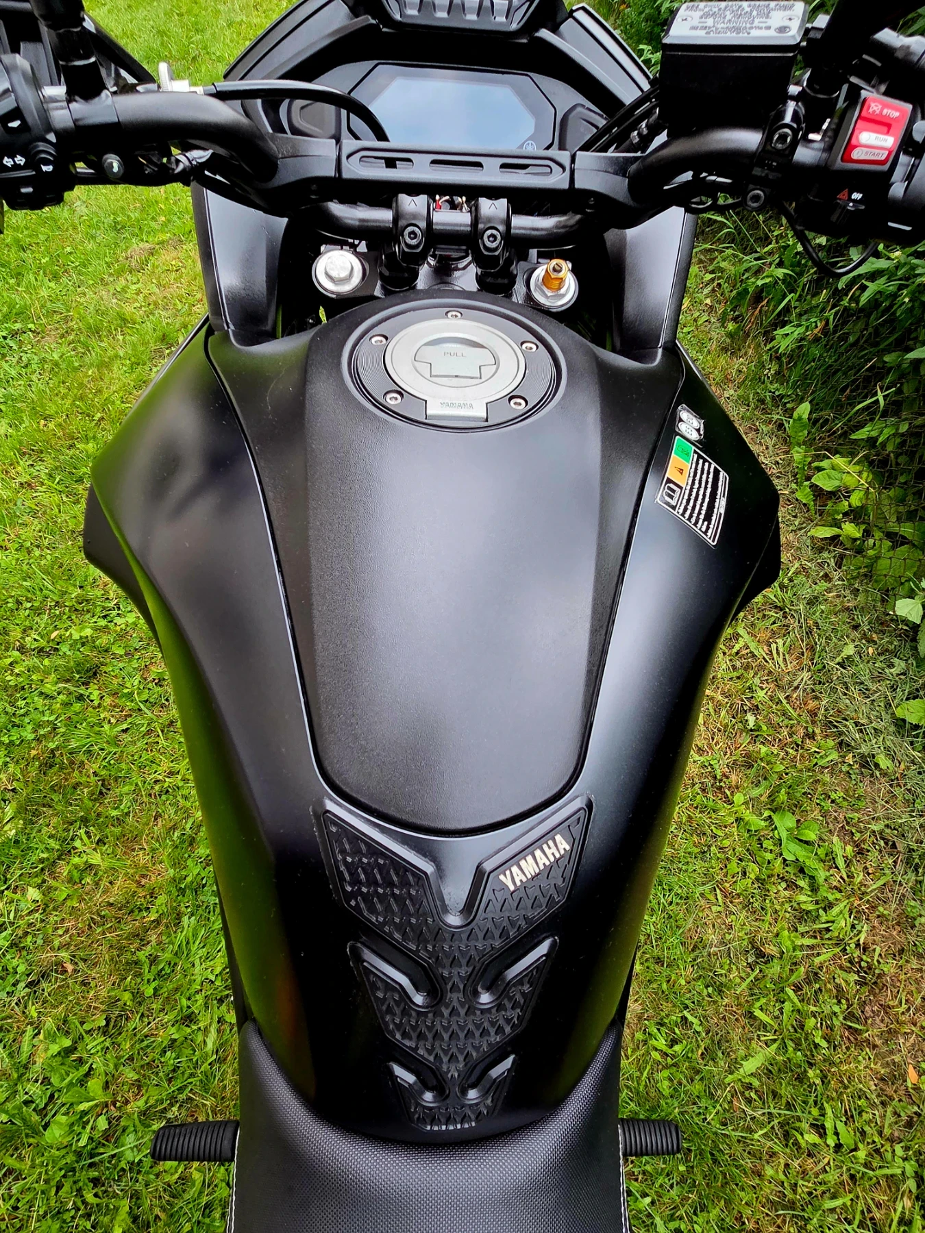 Yamaha Mt-07 TRACER, ABS, TC, LED  TOP!!!, снимка 4 - Мотоциклети и мототехника - 55211238