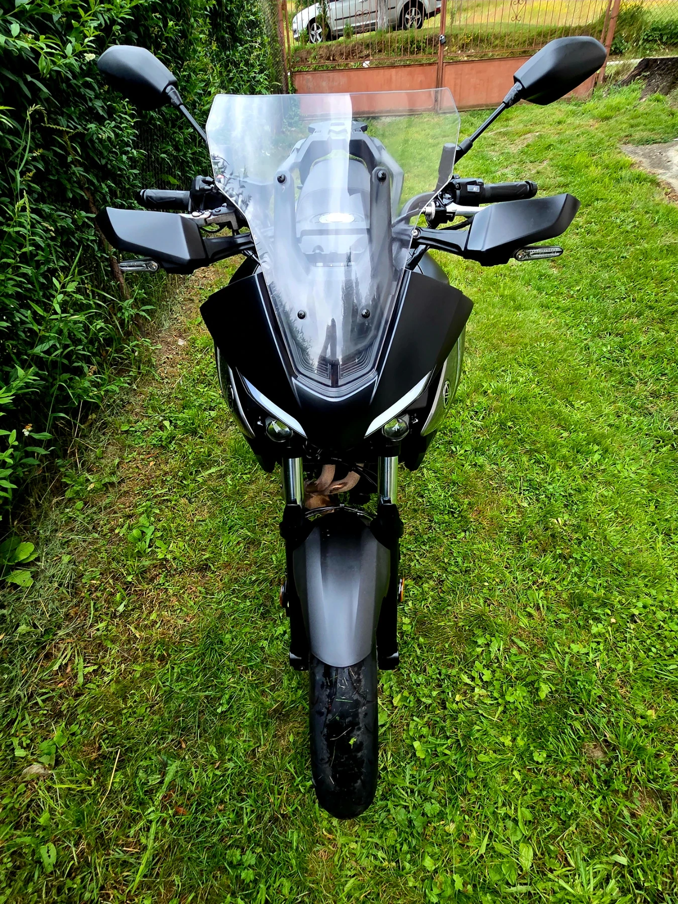 Yamaha Mt-07 TRACER, ABS, TC, LED  TOP!!!, снимка 6 - Мотоциклети и мототехника - 55211238