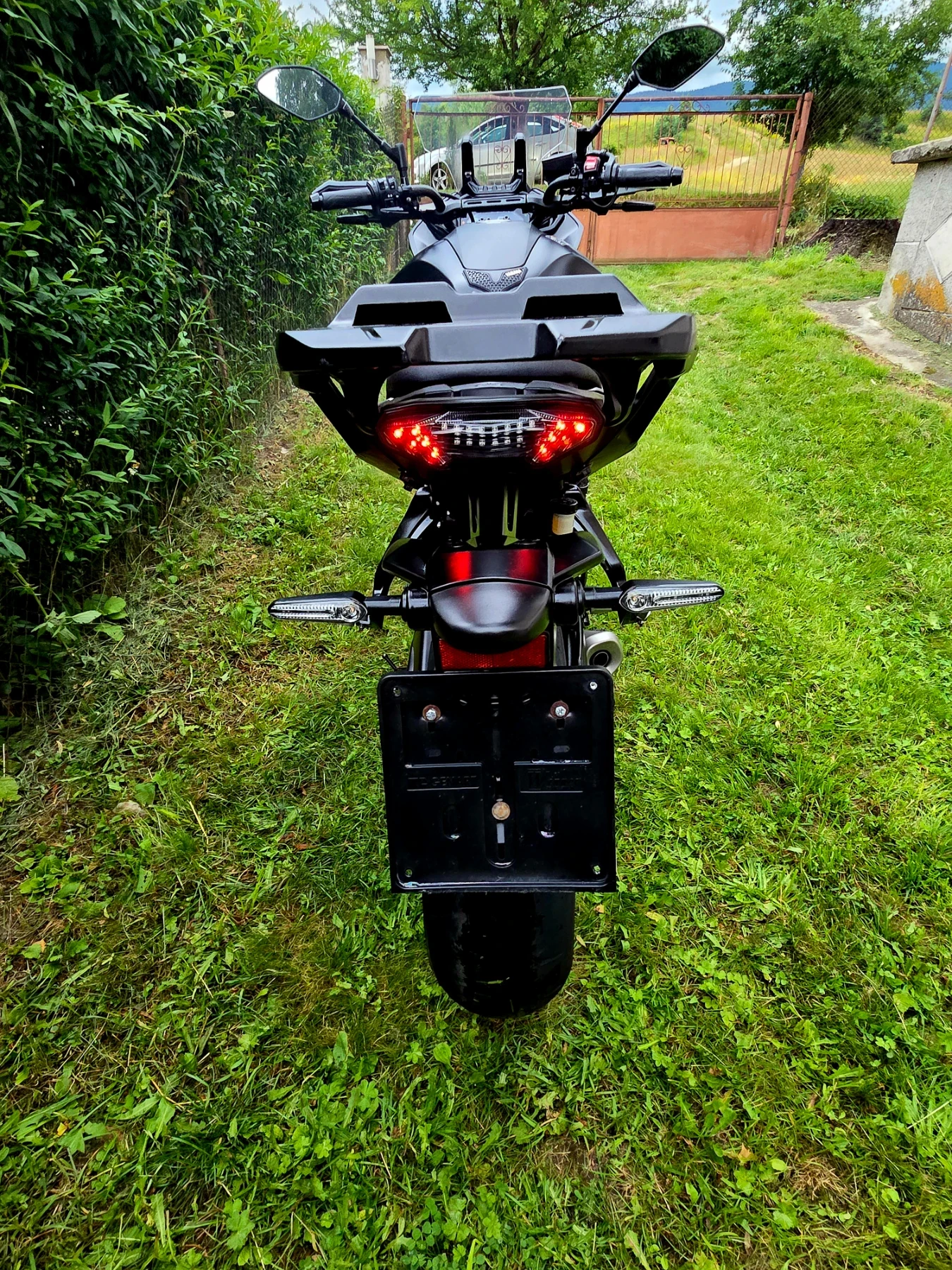 Yamaha Mt-07 TRACER, ABS, TC, LED  TOP!!!, снимка 10 - Мотоциклети и мототехника - 55211238
