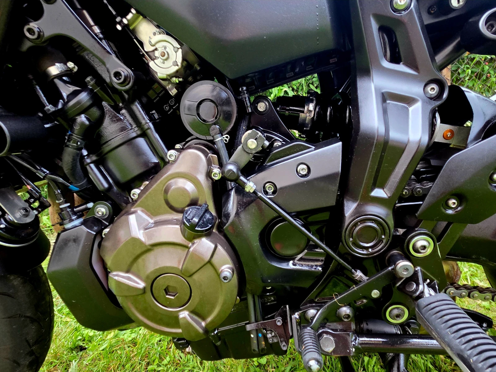 Yamaha Mt-07 TRACER, ABS, TC, LED  TOP!!!, снимка 3 - Мотоциклети и мототехника - 55211238