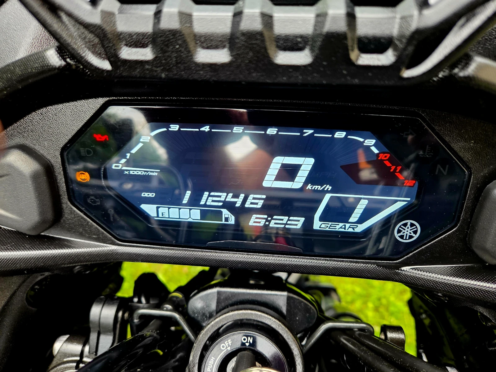 Yamaha Mt-07 TRACER, ABS, TC, LED  TOP!!!, снимка 14 - Мотоциклети и мототехника - 55211238