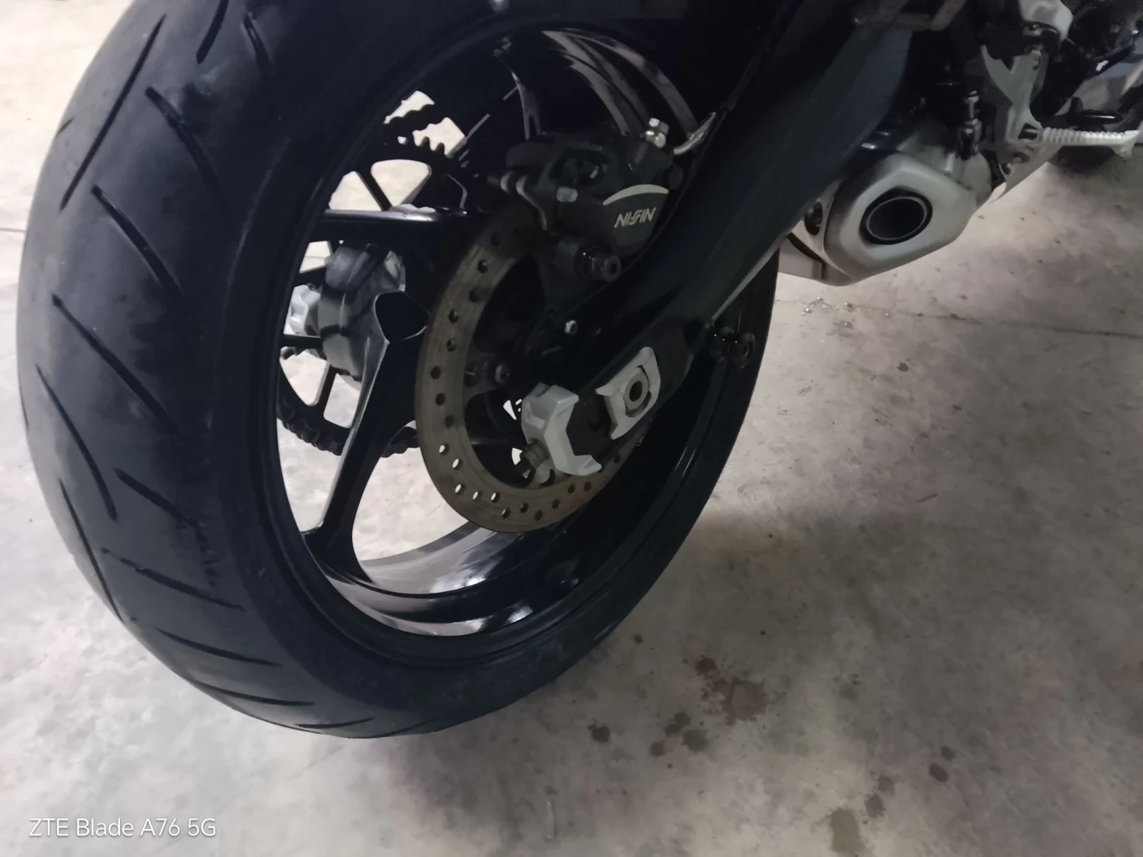 Triumph Tiger Sport 660 ABS LED , снимка 9 - Мотоциклети и мототехника - 56657396