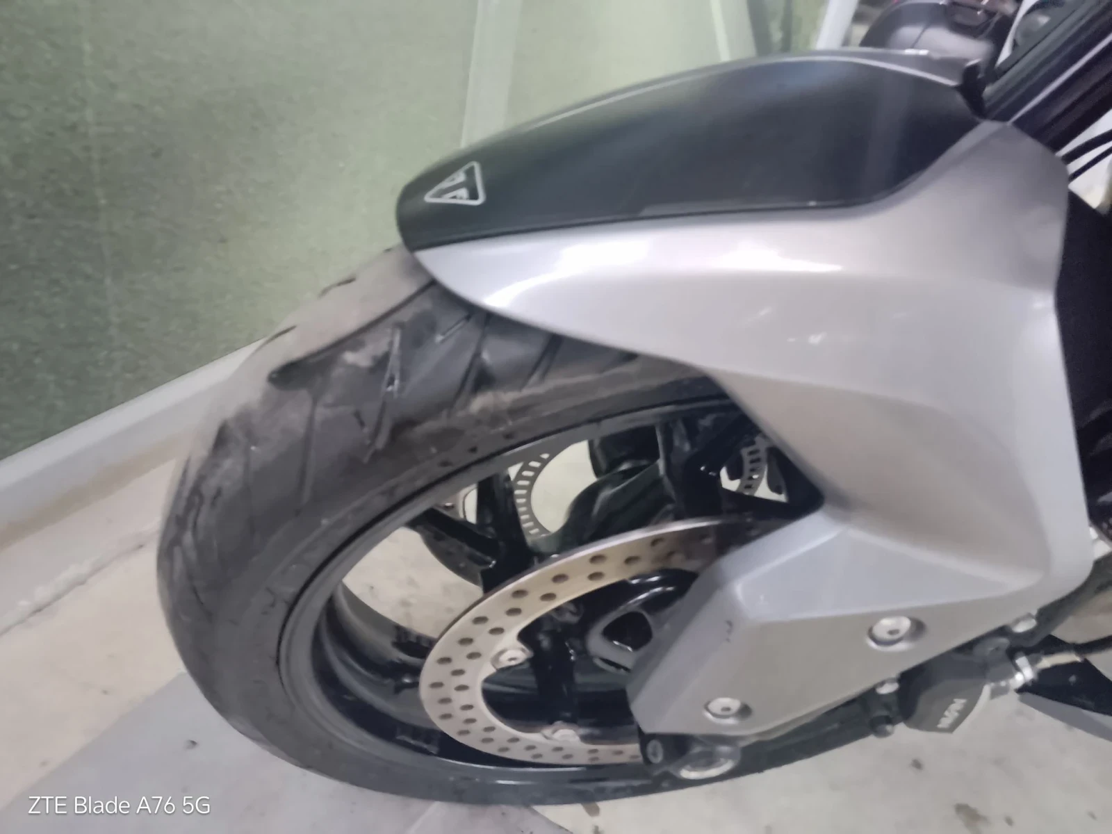 Triumph Tiger Sport 660 ABS LED , снимка 8 - Мотоциклети и мототехника - 56657396