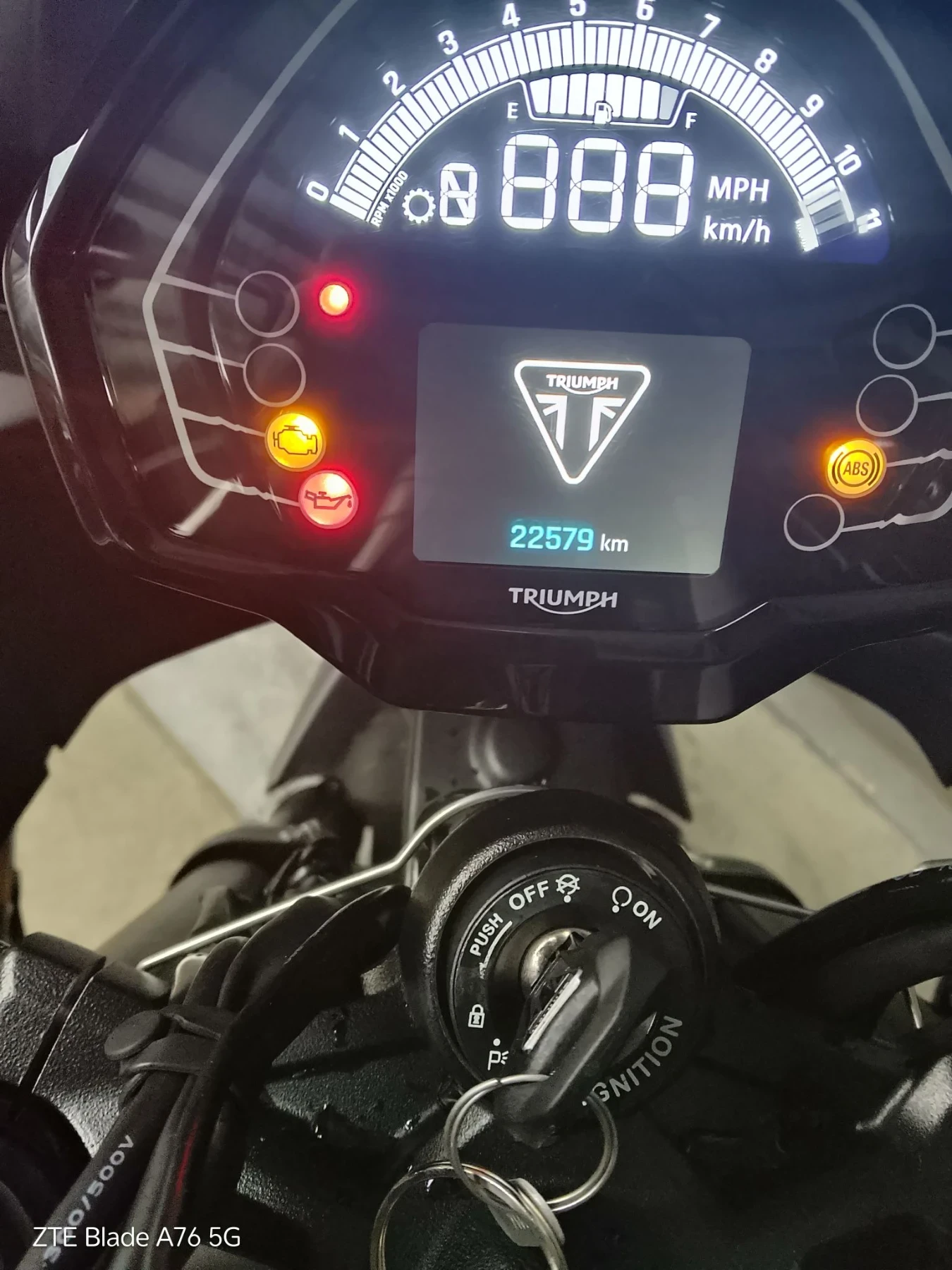 Triumph Tiger Sport 660 ABS LED , снимка 10 - Мотоциклети и мототехника - 56657396