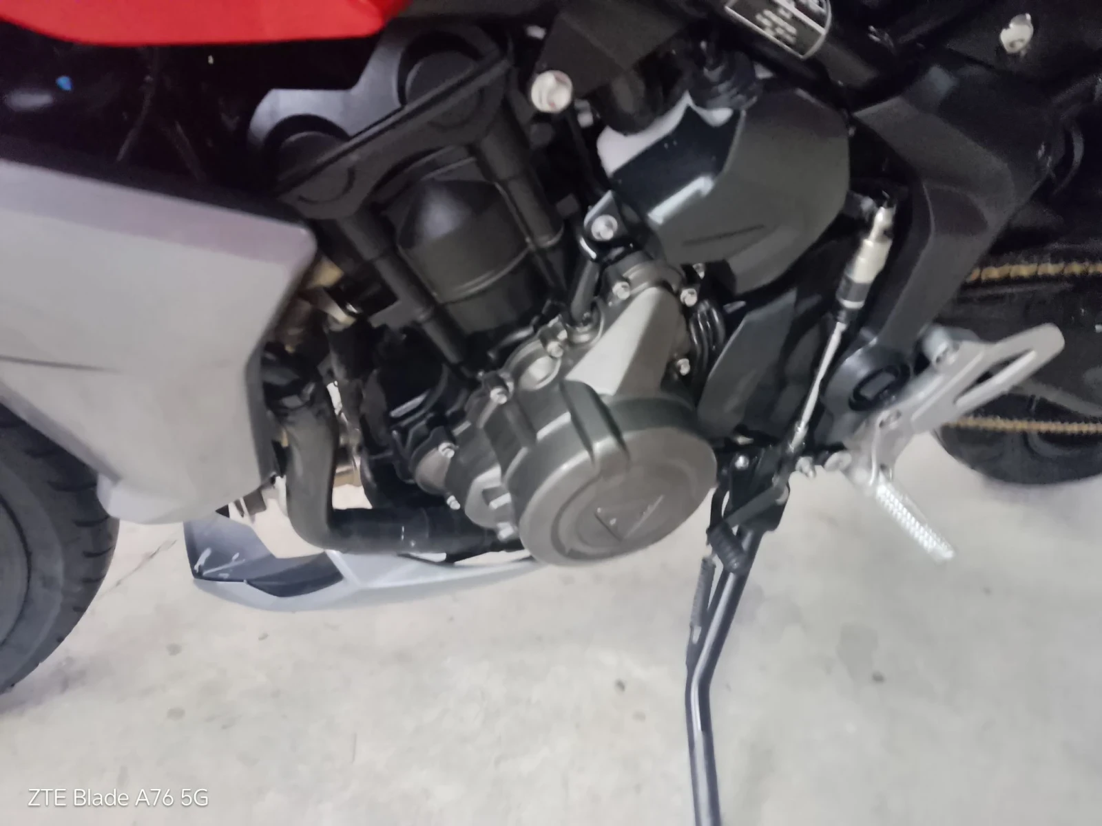Triumph Tiger Sport 660 ABS LED , снимка 6 - Мотоциклети и мототехника - 56657396