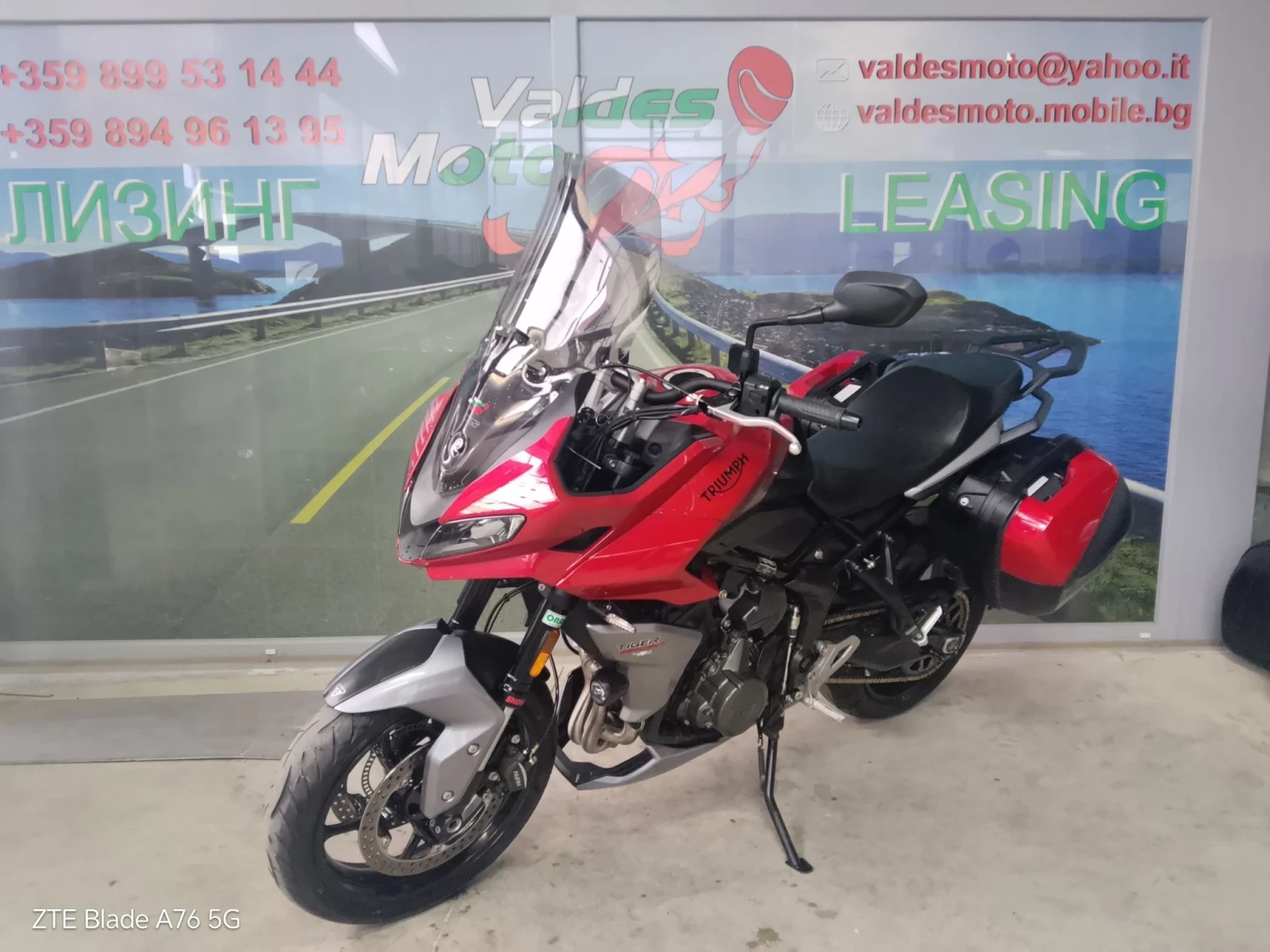 Triumph Tiger Sport 660 ABS LED , снимка 4 - Мотоциклети и мототехника - 56657396