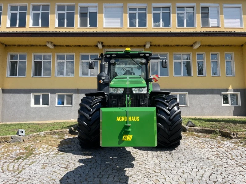 Трактор John Deere 8345R POWER SHIFT E-23 НАВИГАЦИЯ ЛИЗИНГ, снимка 2 - Селскостопанска техника - 40827098