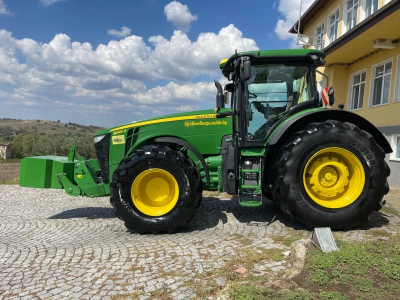 Трактор John Deere 8345R POWER SHIFT E-23 НАВИГАЦИЯ ЛИЗИНГ, снимка 4 - Селскостопанска техника - 40827098