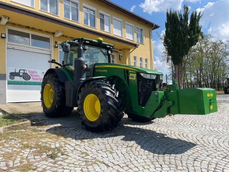 Трактор John Deere 8345R POWER SHIFT E-23 НАВИГАЦИЯ ЛИЗИНГ, снимка 1 - Селскостопанска техника - 40827098