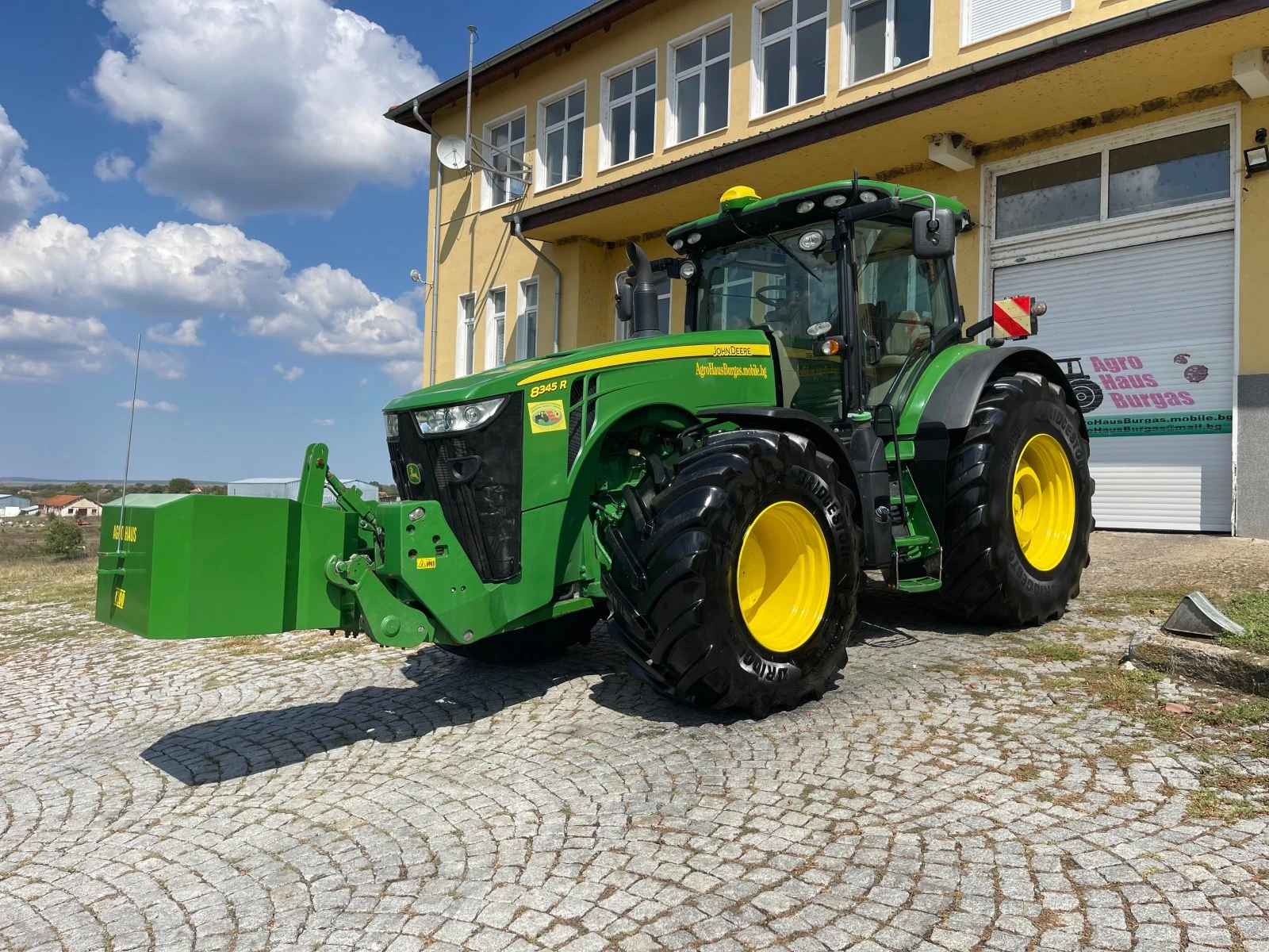 Трактор John Deere 8345R POWER SHIFT E-23 НАВИГАЦИЯ ЛИЗИНГ - изображение 3