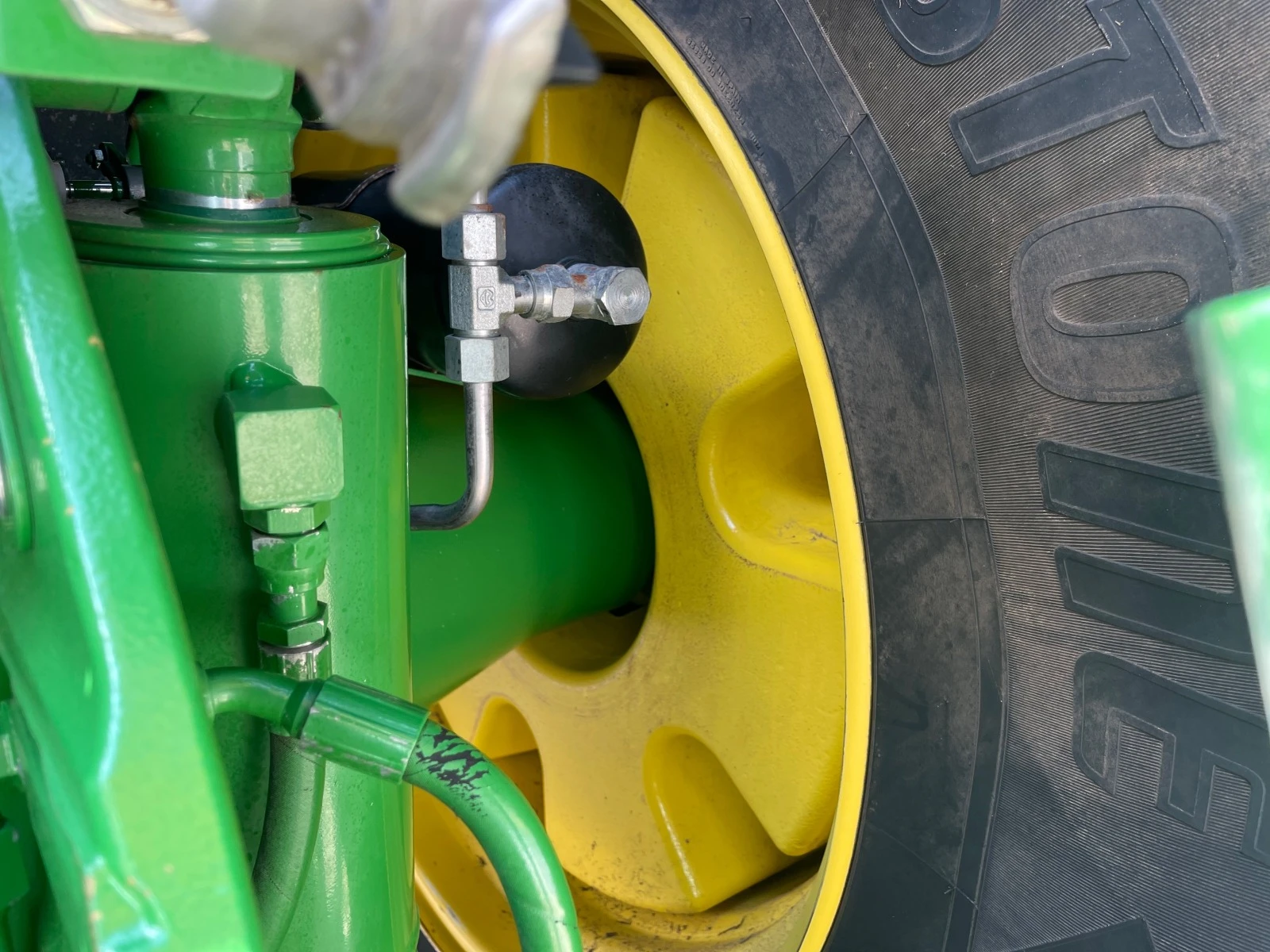 Трактор John Deere 8345R POWER SHIFT E-23 НАВИГАЦИЯ ЛИЗИНГ - изображение 7